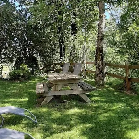 Hébergement de vacances Maison De Montagne Avec Jardin Et Garage - 12 Pers, 130m² - Proche Super-lioran, Animaux Acceptes - Fr-1-742-420 *