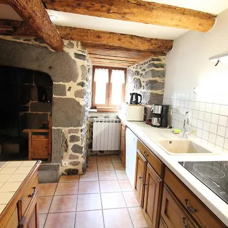 Maison De Montagne Avec Jardin Et Garage - 12 Pers, 130m² - Proche Super-lioran, Animaux Acceptes - Fr-1-742-420 Paulhac (Cantal)