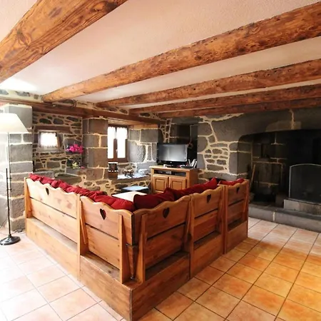 Maison De Montagne Avec Jardin Et Garage - 12 Pers, 130m² - Proche Super-lioran, Animaux Acceptes - Fr-1-742-420 Paulhac (Cantal)